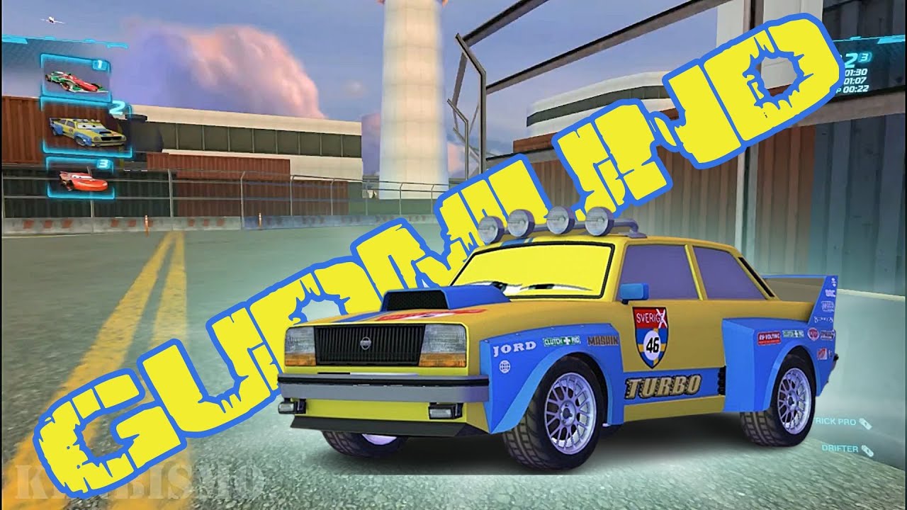 Cars 2 The Video Game Project Trilogy Pack 2 Mod - Gudmund - Runway Tour - Extreme Speed