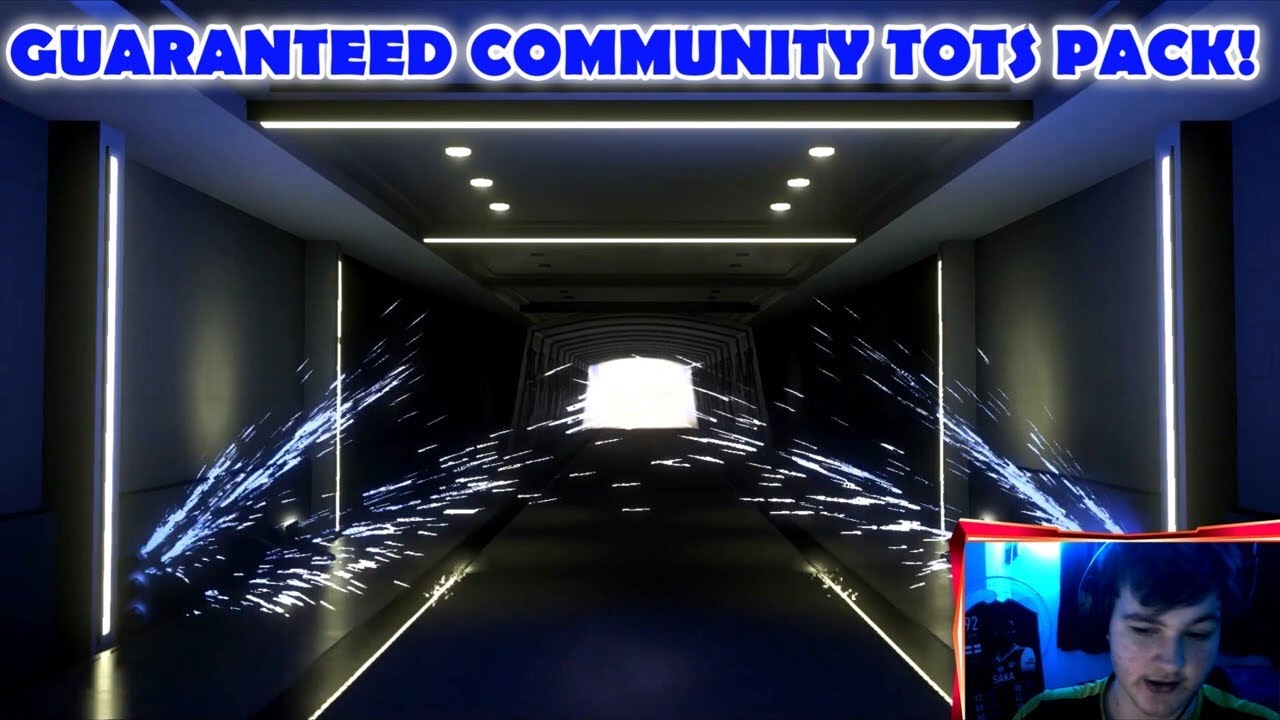 OPENING MY GUARANTEED COMMUNITY TOTS PACK! (COMMUNITY TOTS GUARANTEED SBC) - FIFA 21