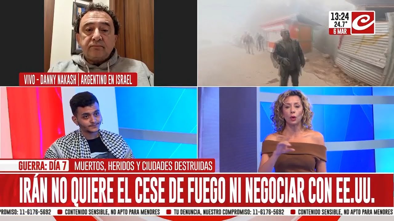 Habla un argentino en Israel: 