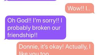 TMNT Donnie X Reader Text