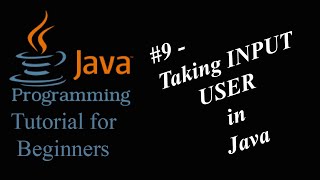 9 Taking user input in Java (Urdu) |java |amjadcourse |muhammadAmjadOfficial taking user input