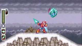 Rockman Zero 3 Hack - Model X Custom Pallete #2