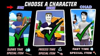 Finally I Complete Dude Theft Wars All Characters Unlock Mission ? 😱 screenshot 1