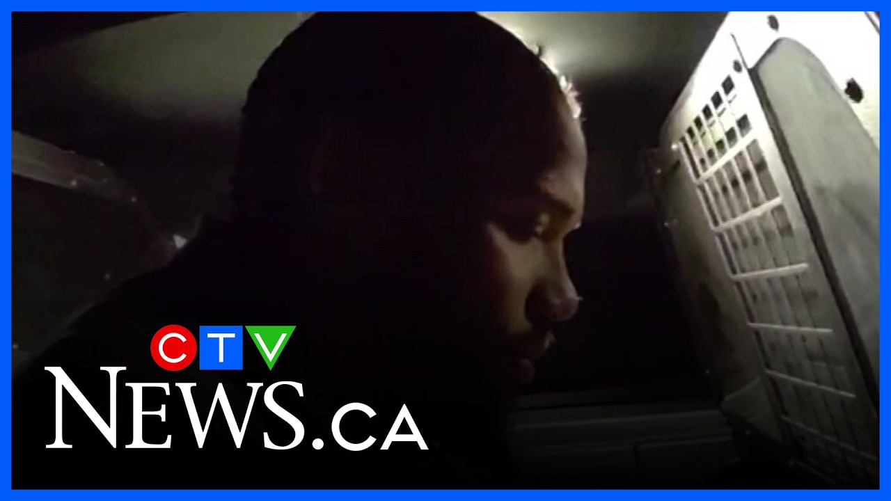 Body cam footage of NBA player Dillon Brook’s arrest