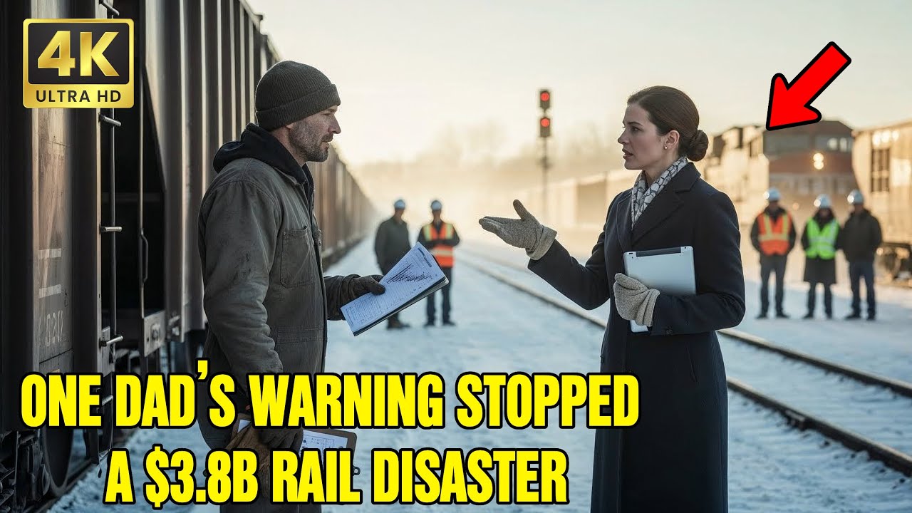 CEO Sees Single Dad Rewrite $3.8B Smart Rail Project — His Fix Prevented Disaster