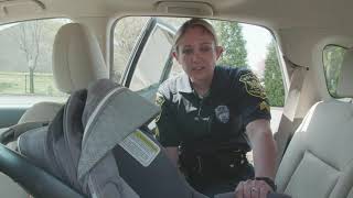 How to Install a Rear-Facing Child Car Seat