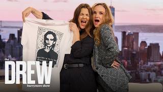 Juliette Lewis Reveals the Truth Behind Her Iconic Mug Shot-Turned-T Shirt | The Drew Barrymore Show Content