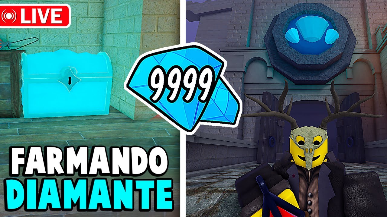 🔴 EVENTO DIAMANTE! NOVA ATUALIZAÇÃO 99 NOITES NA FLORESTA | AO VIVO ...