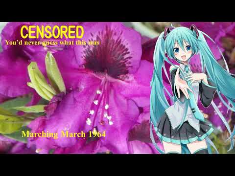 【Hatsune Muku】マーチングマーチ 1964；Marching March 1964【Vocaloid 5】初音ミク