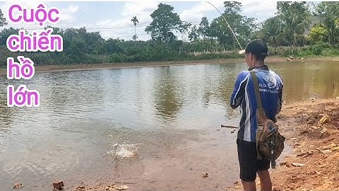 Câu cá lóc_Tiếp tục vấn đề săn hàng mùa khô cạn @Hữunghị tv