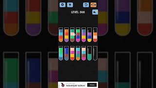 Water Color Sort Level 308
