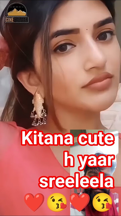 sreeleela so cute 🥰🥰🥰🥰🥰 #love #song #duet #entertainment #music