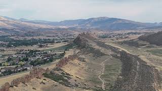 Waypoint Flight from patio to Devils Backbone