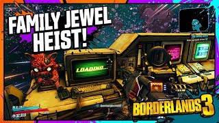 Chapter Fourteen - The Family Jewel | Borderlands 3 | As Moze (TVHM), Walkthrough, No Commentary