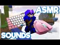 Keyboard + Mouse Sounds ASMR | Hypixel Bedwars