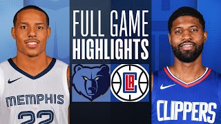 GRIZZLIES at CLIPPERS | FULL GAME HIGHLIGHTS | November 12, 2023