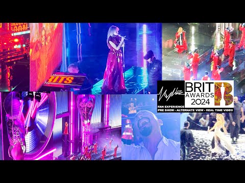 Kylie Minogue · Brit Awards 2024 Unseen Footage Fan Experience