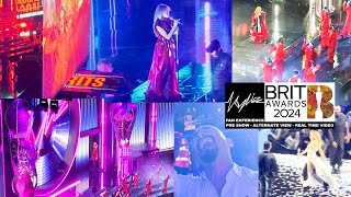 Kylie Minogue · BRIT Awards 2024 Unseen Footage FAN Experience (Global Icon Award Alternate View)
