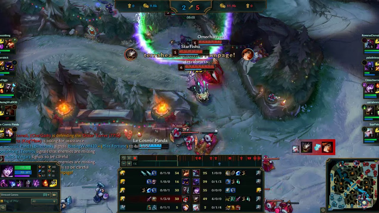 Jax vs Veigar jungle? Kogmaw Popping off