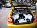 AUDI A3 AMARELO