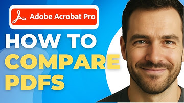 How to Compare Two PDF Documents in Adobe Acrobat Pro