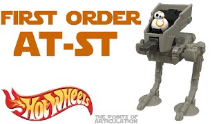Hot Wheels Star Wars First Order AT-ST