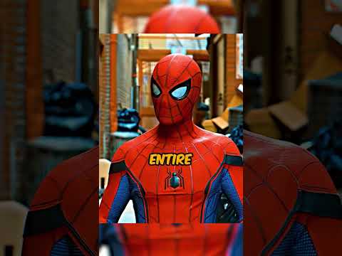 SPIDER-MAN MOVIE BLOOPERS
