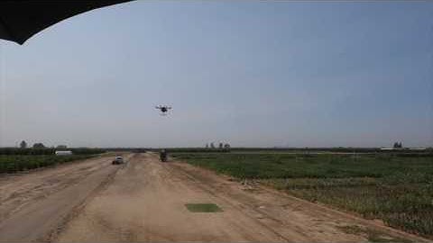 Phenotyping by drone!