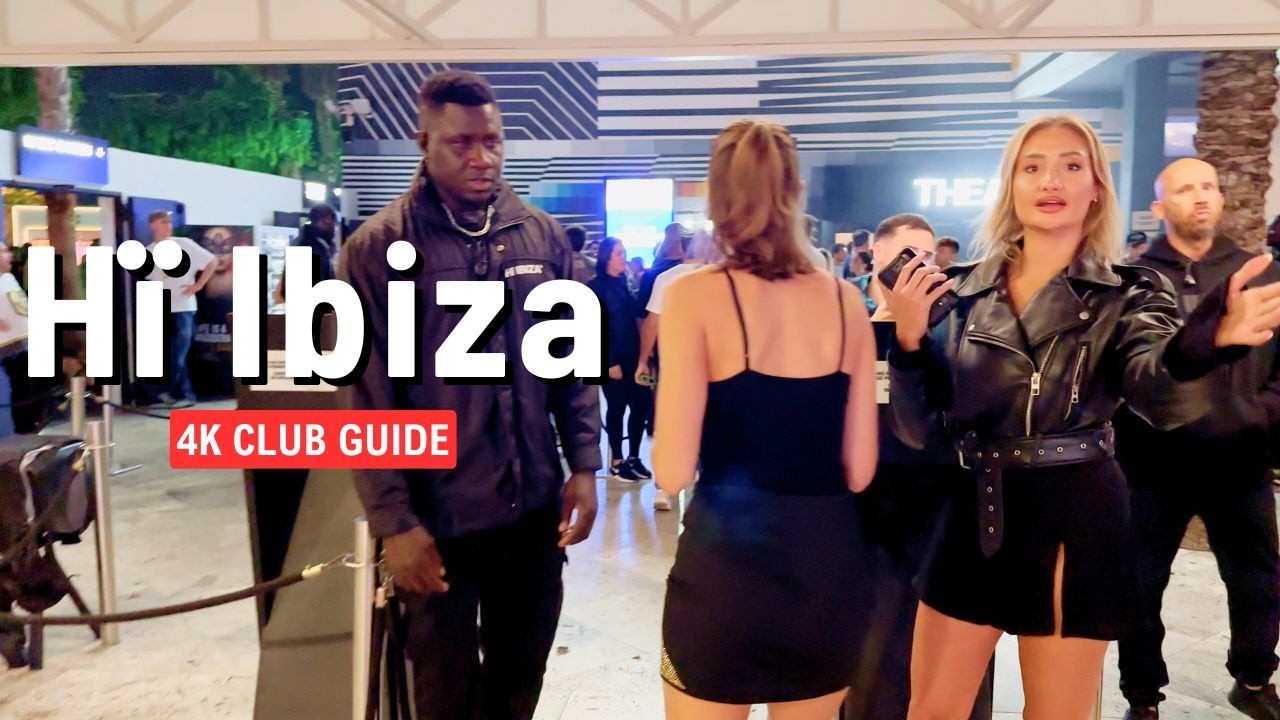 Hï Ibiza Club Guide + Tour 🪩 @keinemusik Closing Party 4K