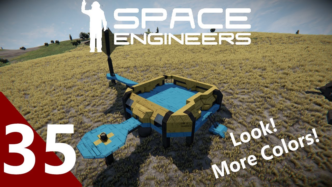 Space Engineers Survival 2024 - Time To Put Down Roots! - Episode 35 ...