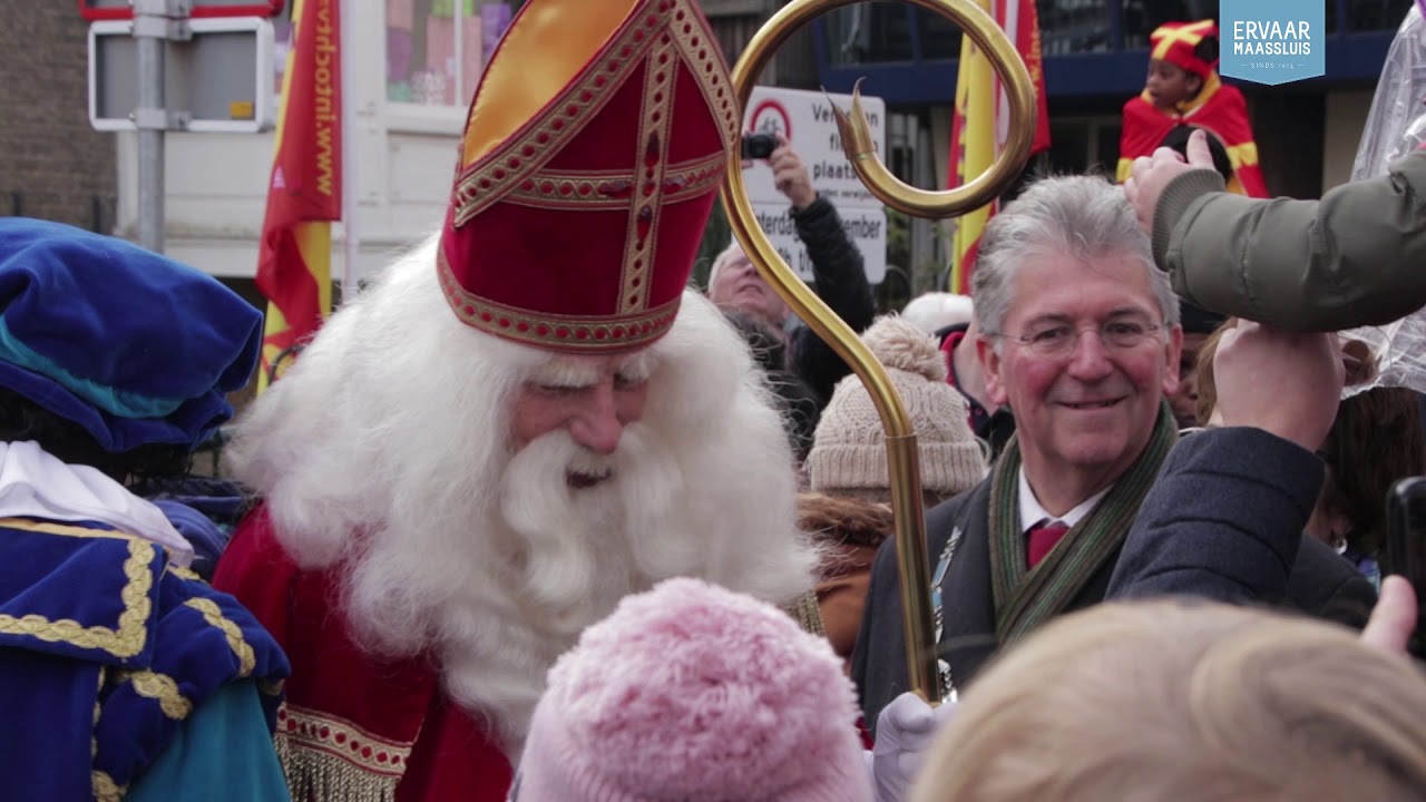 Sinterklaas in Maassluis!