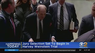 Harvey Weinstein Trial: Jury Selection Today