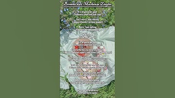 Thumbnail of Breathe (Lyrics) - Mackenzie Ziegler
