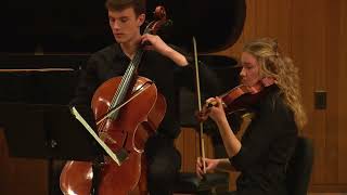 Piano Quintet No.2, Op.81, Mvmt. I (Dvořák, Antonín)