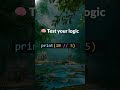 Python Trick: Is This Normal Division? 😱 | 10 // 5 Explained