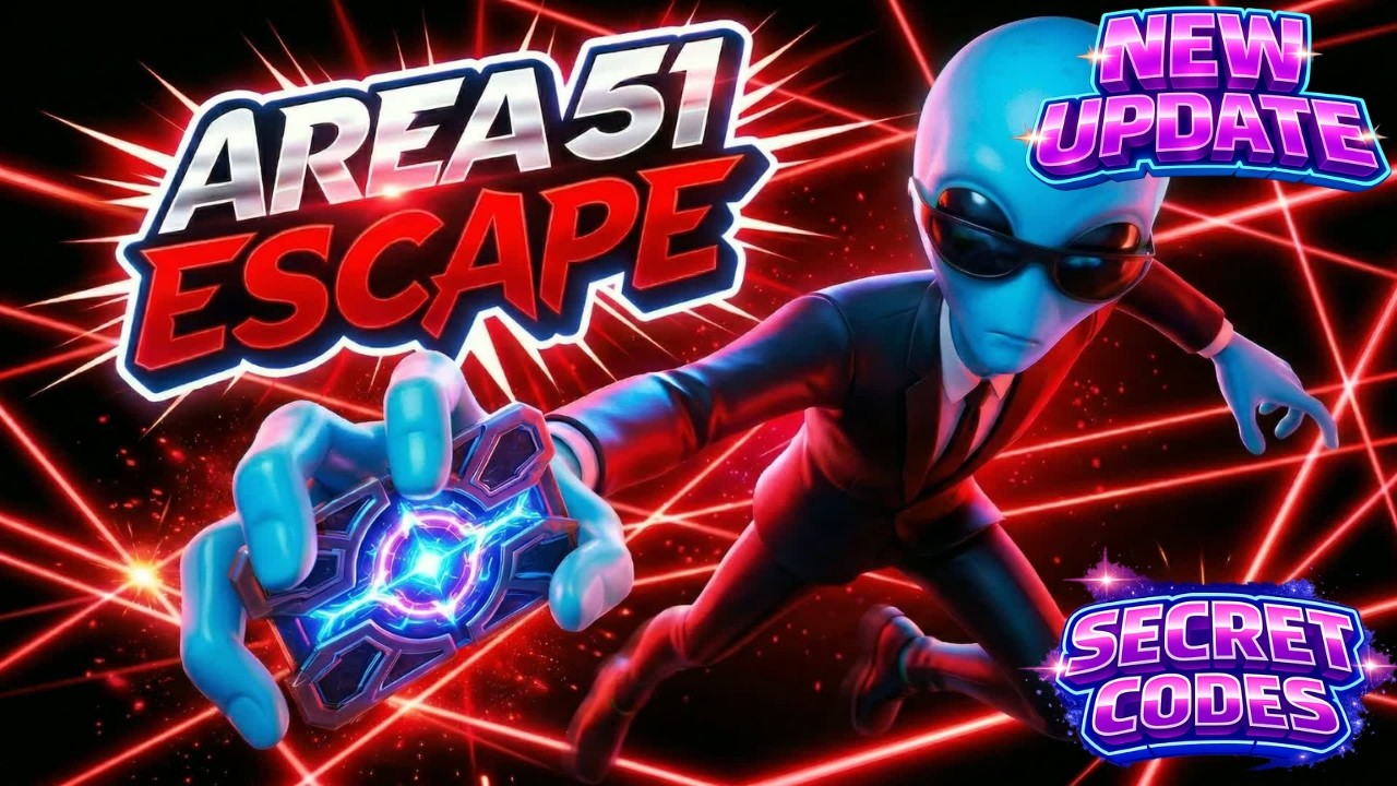エリア51 Area 51 Escape [ROGUELIKE] Huge Update/Secret Codes/ Collectibles