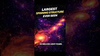 Astronomers Discover the Largest Spinning Structure Ever Seen