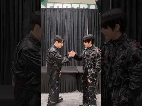 Jungkook and taehyung