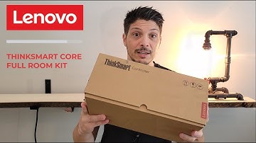 Lenovo ThinkSmart Core Full Room Kit - Unboxing, Component Overview, Cabling Setup