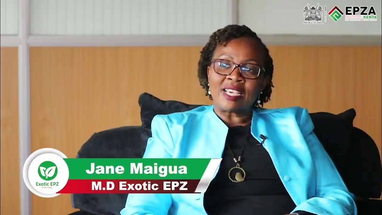 Exotic EPZ Limited macadamia nuts and processing in the EPZ Program