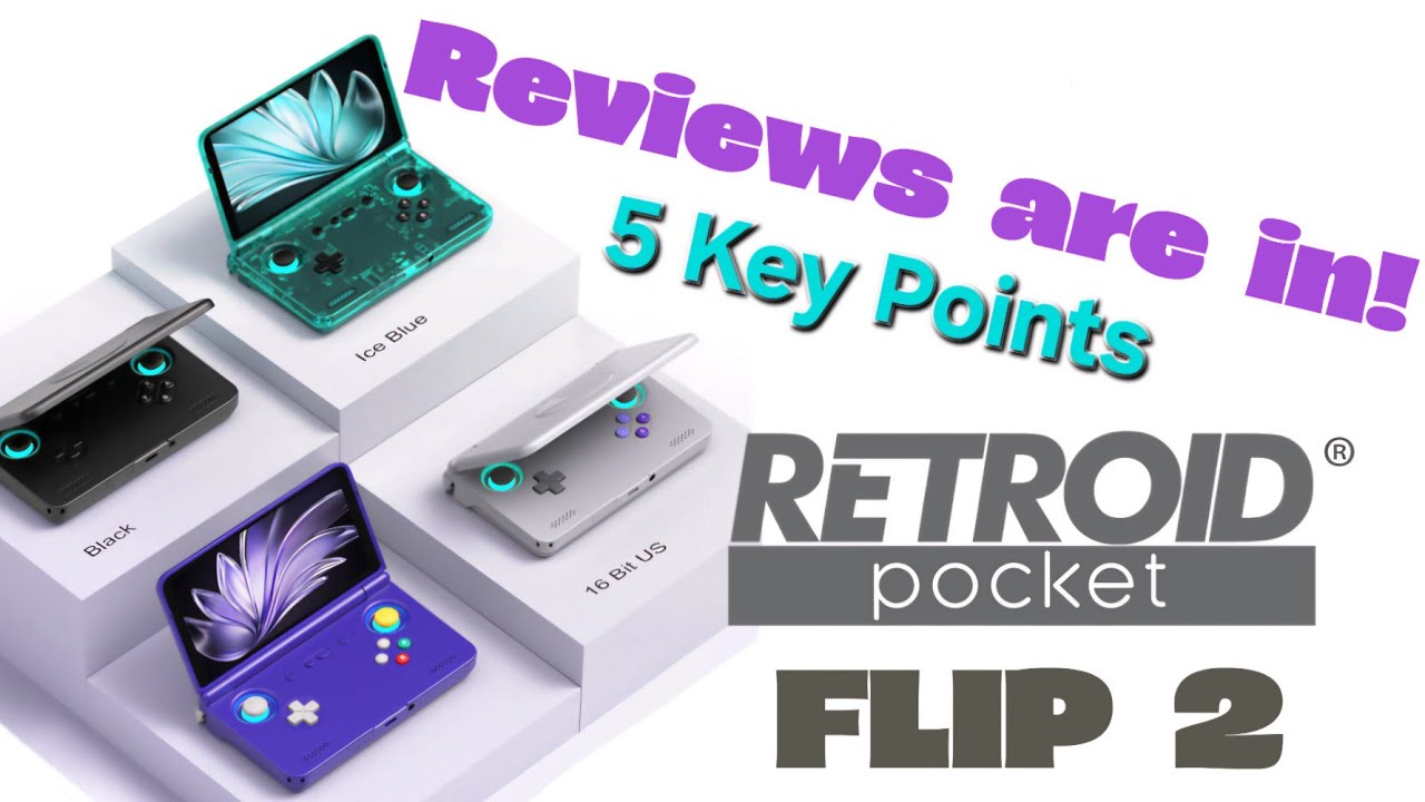 Retroid Pocket Flip 2 reviews are INTERESTING! Five essential