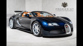 Bugatti Veyron 16.4 Grand Sport Walkthrough
