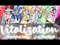 【FULL - Anime】『Vitalization - Aufwachen Form -』— Nana Mizuki — Lyrics[Kan/Rom/Eng]