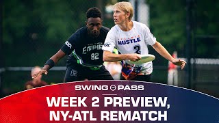 Swing Pass: Week 2 preview, NY-ATL Super Series, Hot/Cold