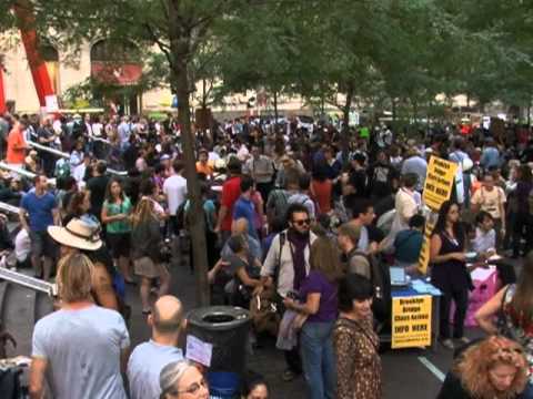 Vidéo: Occupy Wall Street Se Répand: Où Sont Les Médias Grand Public? Réseau Matador