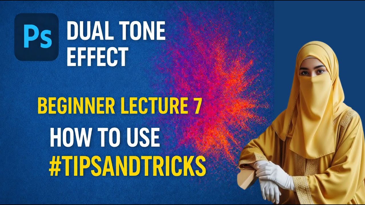 How To Create Dual Tone Effect in Photoshop | Dual Tone Effect Tutorial ...