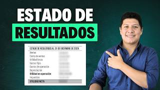 🔍 Cómo interpretar un Estado de Resultados paso a paso