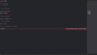 iOS - Swift Tutorial: Variables and Constants Profile