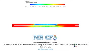Solidifying Chamber Simulation, Solidification of Molted Steel