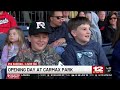Richmond Flying Squirrels open CarMax Park with sold-out win